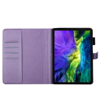 Embossed Butterfly Pattern Smart Leather Tablet Case, For iPad mini 2024 / mini 6, For iPad Pro 11 inch 2020 / 2018