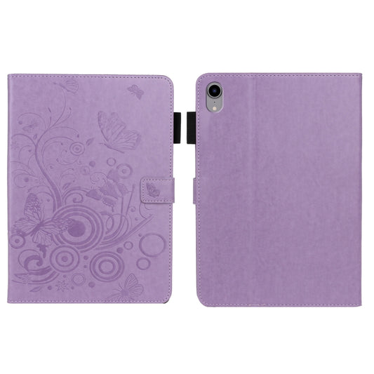 Embossed Butterfly Pattern Smart Leather Tablet Case, For iPad mini 2024 / mini 6, For iPad Pro 11 inch 2020 / 2018