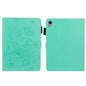 Embossed Butterfly Pattern Smart Leather Tablet Case