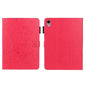 Embossed Butterfly Pattern Smart Leather Tablet Case