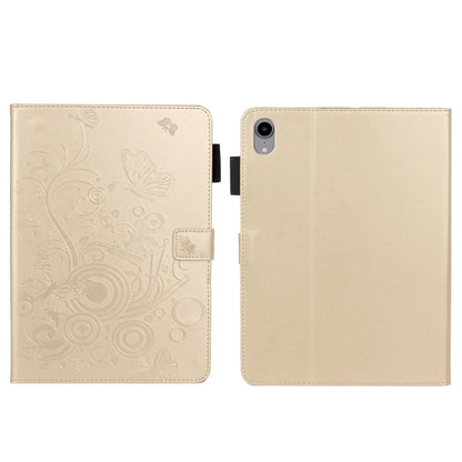 Embossed Butterfly Pattern Smart Leather Tablet Case, For iPad mini 2024 / mini 6, For iPad Pro 11 inch 2020 / 2018