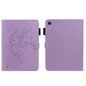 Embossed Plum Bossom Pattern Smart Leather Tablet Case, For iPad Pro 11 inch 2020 / 2018, For iPad mini 2024 / mini 6