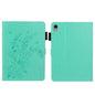 Embossed Plum Bossom Pattern Smart Leather Tablet Case, For iPad Pro 11 inch 2020 / 2018, For iPad mini 2024 / mini 6