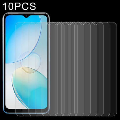 10 PCS 0.26mm 9H 2.5D Tempered Glass Film