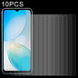 10 PCS 0.26mm 9H 2.5D Tempered Glass Film