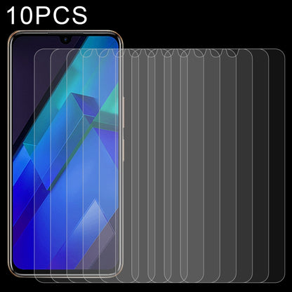 10 PCS 0.26mm 9H 2.5D Tempered Glass Film