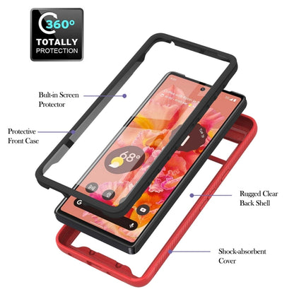 Starry Sky Solid Color Series PC + TPU Phone Case with PET Film