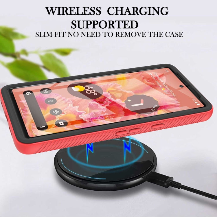 Starry Sky Solid Color Series PC + TPU Phone Case with PET Film
