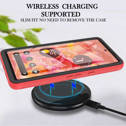 Starry Sky Solid Color Series PC + TPU Phone Case with PET Film
