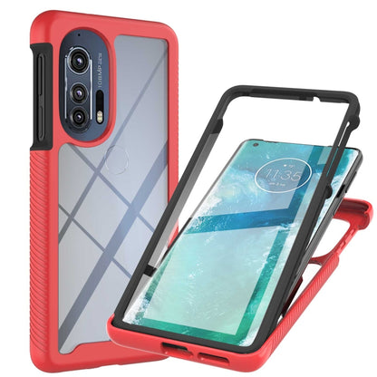 Starry Sky Solid Color Series PC + TPU Phone Case with PET Film