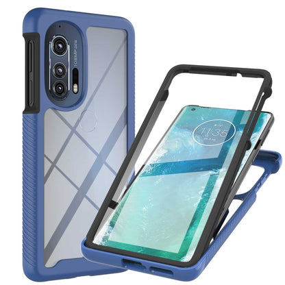 Starry Sky Solid Color Series PC + TPU Phone Case with PET Film