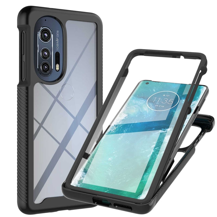 Starry Sky Solid Color Series PC + TPU Phone Case with PET Film