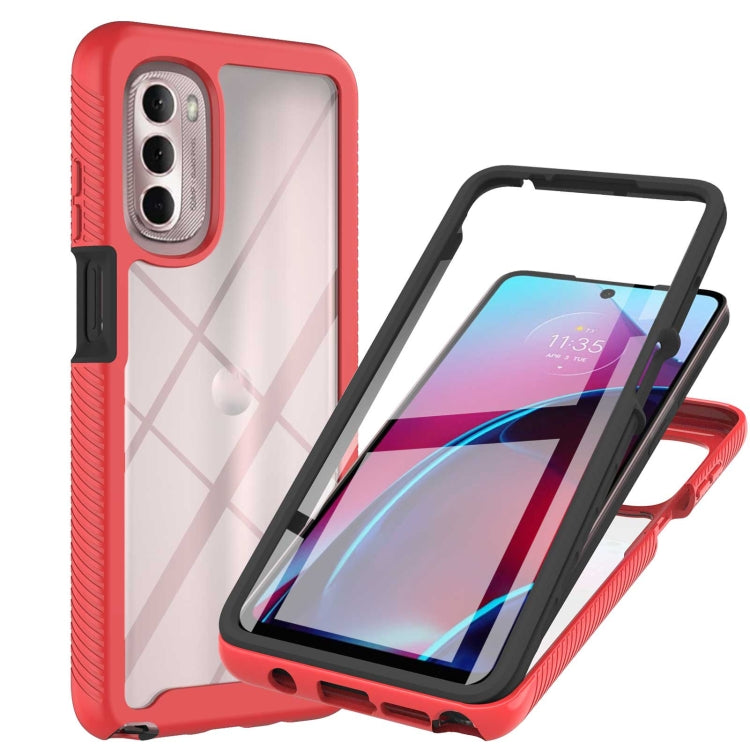 Starry Sky Solid Color Series PC + TPU Phone Case with PET Film
