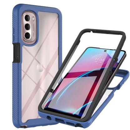 Starry Sky Solid Color Series PC + TPU Phone Case with PET Film