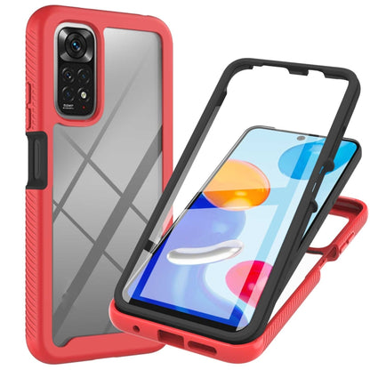 Starry Sky Solid Color Series PC + TPU Phone Case with PET Film