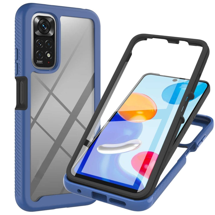 Starry Sky Solid Color Series PC + TPU Phone Case with PET Film