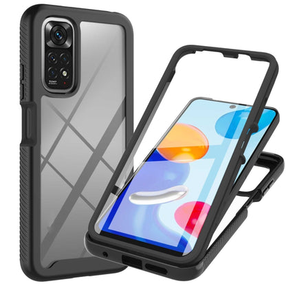 Starry Sky Solid Color Series PC + TPU Phone Case with PET Film