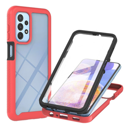 Starry Sky Solid Color Series PC + TPU Phone Case with PET Film
