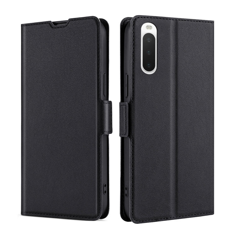 Ultra-thin Voltage Side Buckle Flip Leather Case