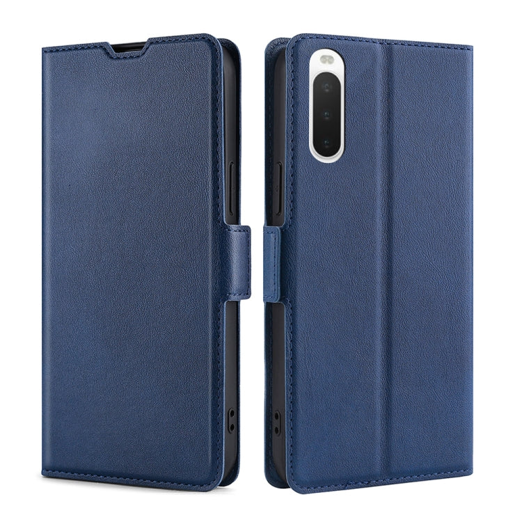 Ultra-thin Voltage Side Buckle Flip Leather Case