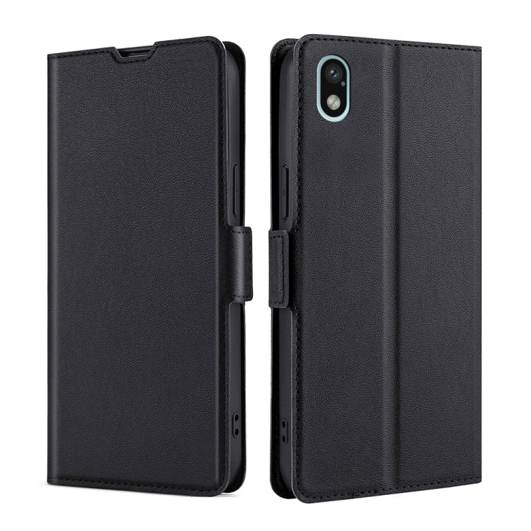 Ultra-thin Voltage Side Buckle Flip Leather Case