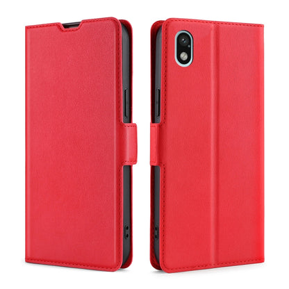 Ultra-thin Voltage Side Buckle Flip Leather Case