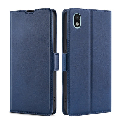 Ultra-thin Voltage Side Buckle Flip Leather Case