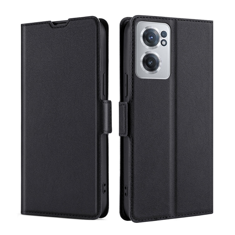 Ultra-thin Voltage Side Buckle Flip Leather Case