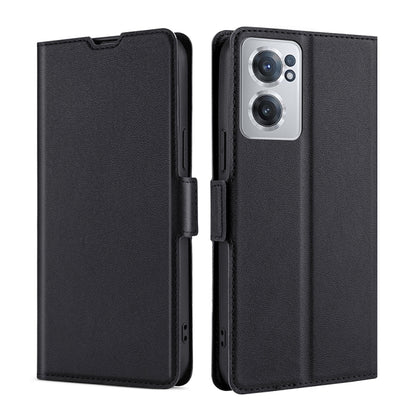 Ultra-thin Voltage Side Buckle Flip Leather Case