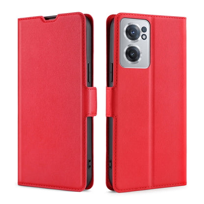 Ultra-thin Voltage Side Buckle Flip Leather Case