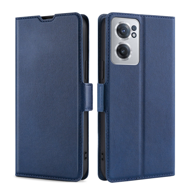 Ultra-thin Voltage Side Buckle Flip Leather Case