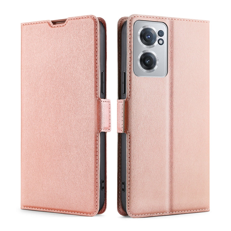 Ultra-thin Voltage Side Buckle Flip Leather Case