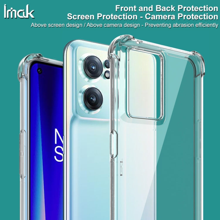 imak All-inclusive Shockproof Airbag TPU Case with Screen Protector