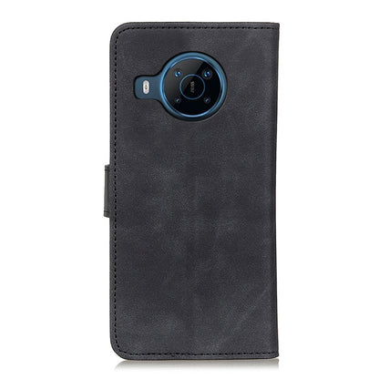 KHAZNEH Retro Texture Leather Phone Case