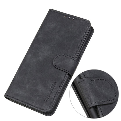 KHAZNEH Retro Texture Leather Phone Case