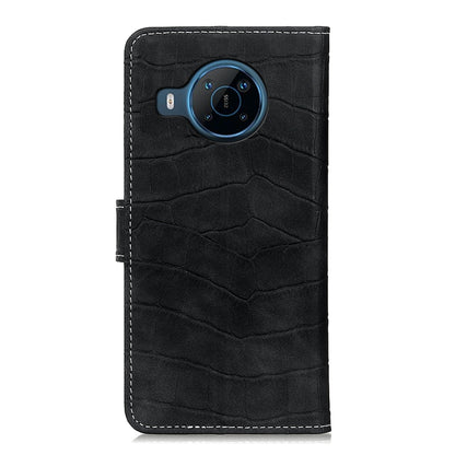 Crocodile Texture Leather Phone Case, For Nokia X100, For Samsung Galaxy M33 5G