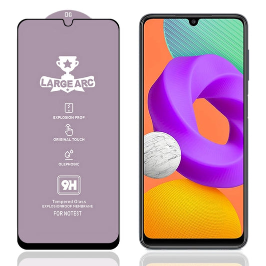 9H HD Alumina Tempered Glass Film, For Samsung Galaxy M22 4G(1 PC), For Samsung Galaxy M32 4G(1 PC), For Samsung Galaxy M32 5G(1 PC), For Samsung Galaxy M41(1 PC), For Samsung Galaxy M51(1 PC), For Samsung Galaxy M42 5G(1 PC)