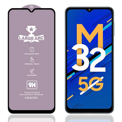 9H HD Alumina Tempered Glass Film, For Samsung Galaxy M22 4G(1 PC), For Samsung Galaxy M32 4G(1 PC), For Samsung Galaxy M32 5G(1 PC), For Samsung Galaxy M41(1 PC), For Samsung Galaxy M51(1 PC), For Samsung Galaxy M42 5G(1 PC)���������������������������...