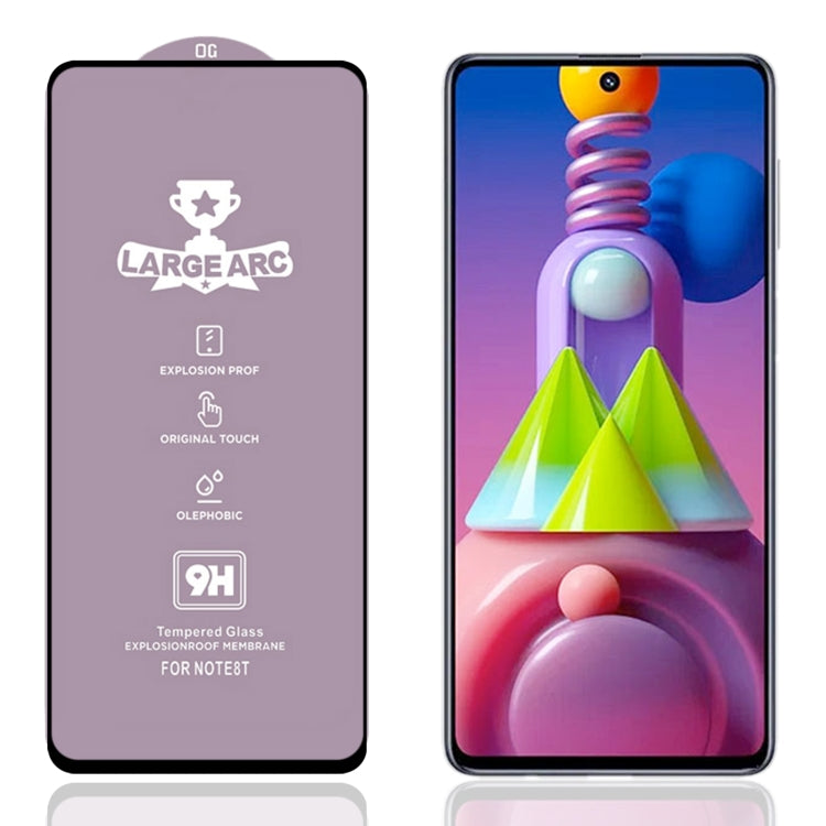 9H HD Alumina Tempered Glass Film, For Samsung Galaxy M22 4G(1 PC), For Samsung Galaxy M32 4G(1 PC), For Samsung Galaxy M32 5G(1 PC), For Samsung Galaxy M41(1 PC), For Samsung Galaxy M51(1 PC), For Samsung Galaxy M42 5G(1 PC)���������������������������...