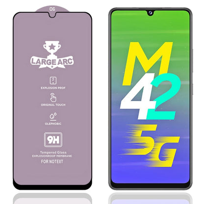 9H HD Alumina Tempered Glass Film, For Samsung Galaxy M22 4G(1 PC), For Samsung Galaxy M32 4G(1 PC), For Samsung Galaxy M32 5G(1 PC), For Samsung Galaxy M41(1 PC), For Samsung Galaxy M51(1 PC), For Samsung Galaxy M42 5G(1 PC)���������������������������...