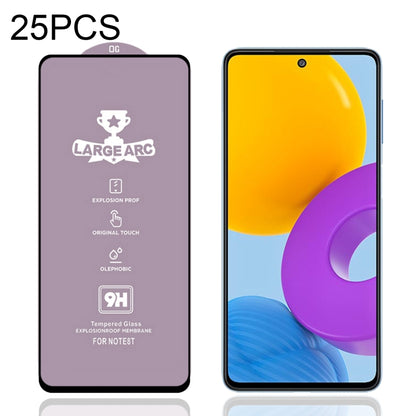 25 PCS 9H HD Alumina Tempered Glass Film, For Samsung Galaxy M22 4G(25 PCS), For Samsung Galaxy M32 4G(25 PCS), For Samsung Galaxy M32 5G(25 PCS), For Samsung Galaxy M41(25 PCS), For Samsung Galaxy M51(25 PCS), For Samsung Galaxy M42 5G(25 PCS)��������...