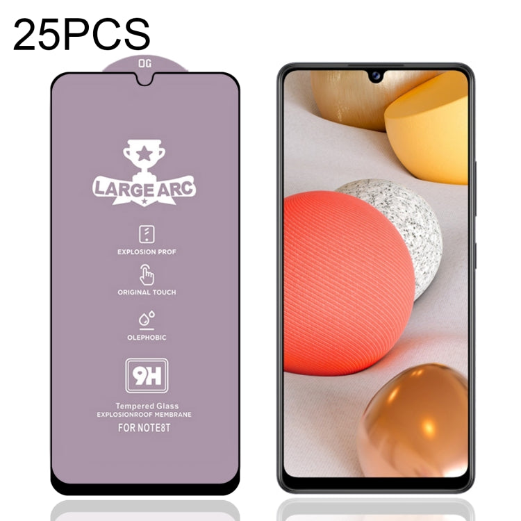 25 PCS 9H HD Alumina Tempered Glass Film, For Samsung Galaxy M22 4G(25 PCS), For Samsung Galaxy M32 4G(25 PCS), For Samsung Galaxy M32 5G(25 PCS), For Samsung Galaxy M41(25 PCS), For Samsung Galaxy M51(25 PCS), For Samsung Galaxy M42 5G(25 PCS)��������...