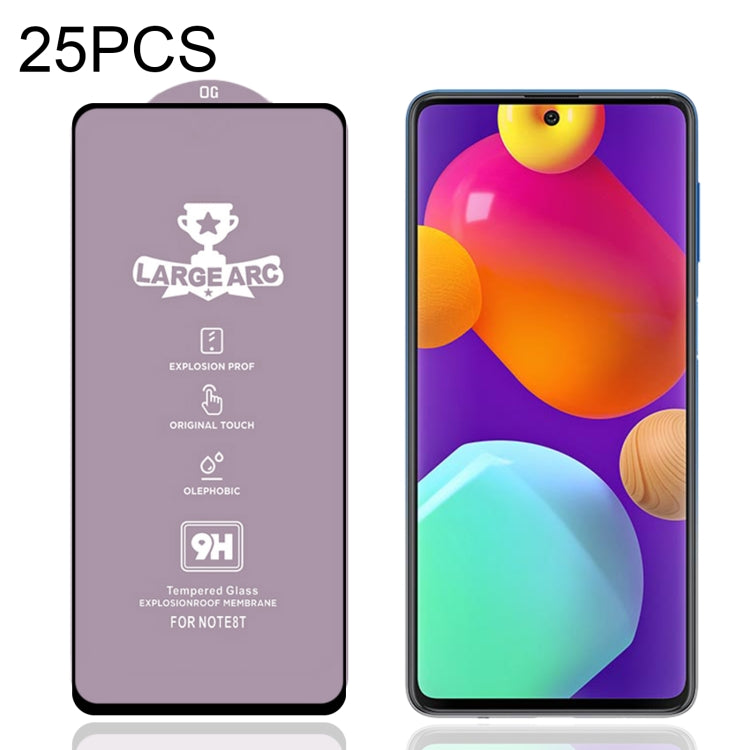 25 PCS 9H HD Alumina Tempered Glass Film, For Samsung Galaxy M22 4G(25 PCS), For Samsung Galaxy M32 4G(25 PCS), For Samsung Galaxy M32 5G(25 PCS), For Samsung Galaxy M41(25 PCS), For Samsung Galaxy M51(25 PCS), For Samsung Galaxy M42 5G(25 PCS)��������...