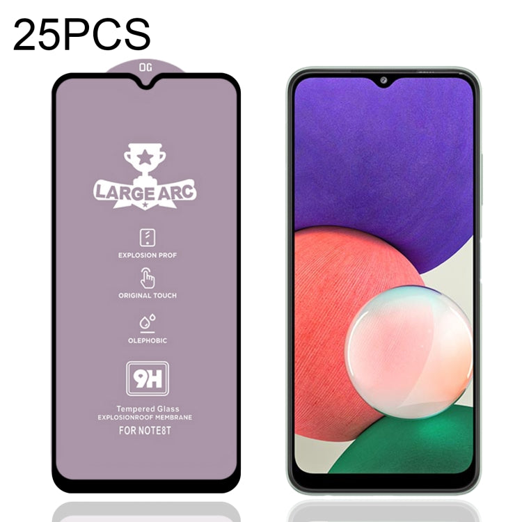 25 PCS 9H HD Alumina Tempered Glass Film, For Samsung Galaxy M22 4G(25 PCS), For Samsung Galaxy M32 4G(25 PCS), For Samsung Galaxy M32 5G(25 PCS), For Samsung Galaxy M41(25 PCS), For Samsung Galaxy M51(25 PCS), For Samsung Galaxy M42 5G(25 PCS)��������...