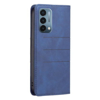 Magnetic Splicing Leather Phone Case
