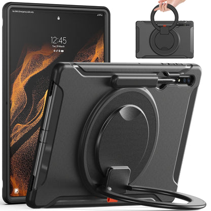 360 Rotation Handle Grip TPU + PC Tablet Case