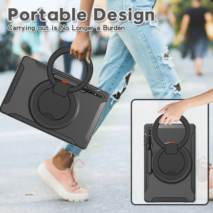 360 Rotation Handle Grip TPU + PC Tablet Case