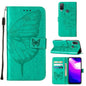 Embossed Butterfly Leather Phone Case, For Alcatel 1L 2021, For Google Pixel 6a 5G, For Google Pixel 7 5G