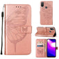 Embossed Butterfly Leather Phone Case, For Alcatel 1L 2021, For Google Pixel 6a 5G, For Google Pixel 7 5G