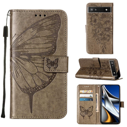 Embossed Butterfly Leather Phone Case, Series 1